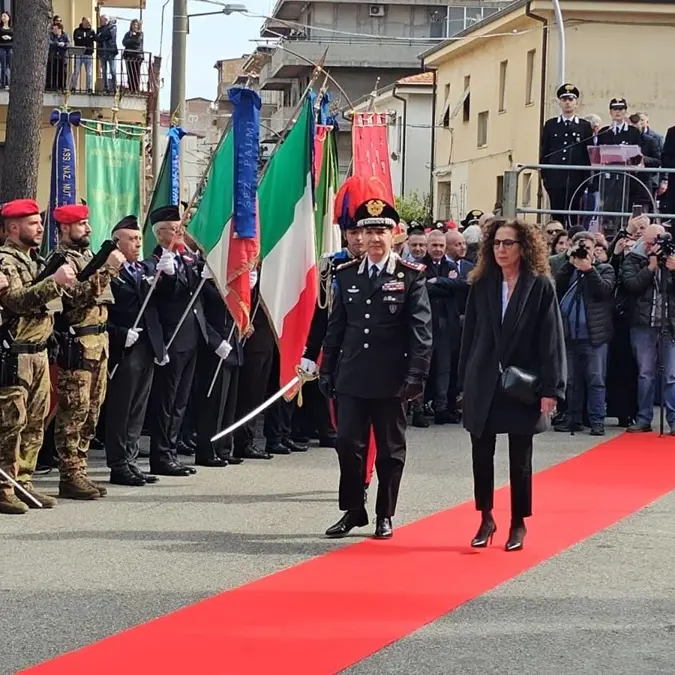 Inaugurata la nuova caserma dei carabinieri di Sant'Eufemia d'Aspromonte\u00A0intitolata al maresciallo Azzolina