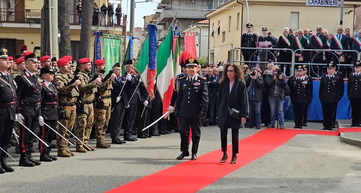 Intitolata al maresciallo\u00A0Azzolina la nuova caserma dei carabinieri\u00A0Sant’Eufemia d’Aspromonte\n