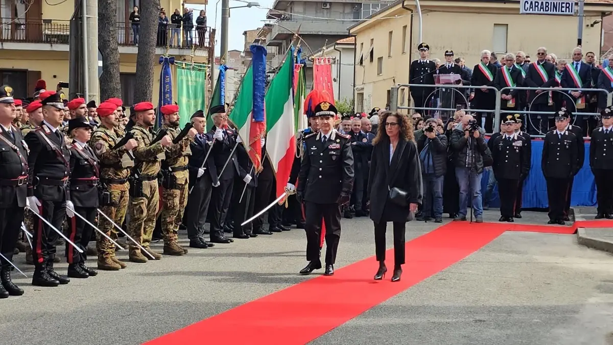 Inaugurata la nuova caserma dei carabinieri di Sant'Eufemia d'Aspromonte\u00A0intitolata al maresciallo Azzolina