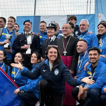 Giusy Versace madrina dei Giochi della Speranza al carcere di Bollate\n