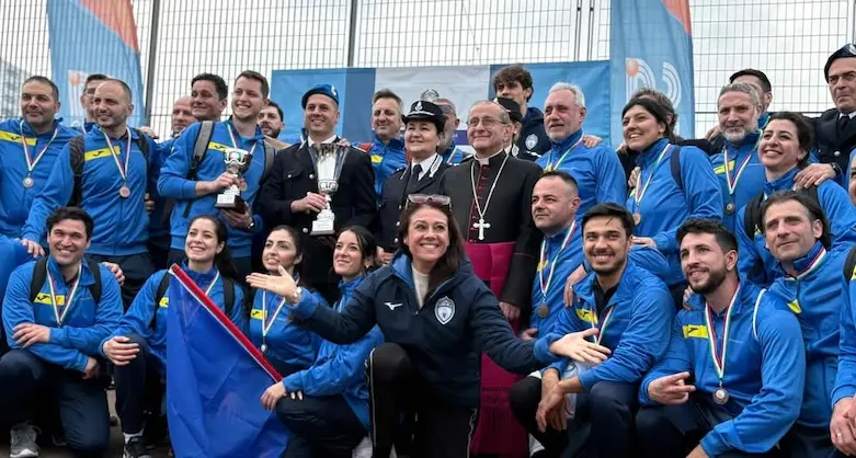 Giusy Versace madrina dei Giochi della Speranza al carcere di Bollate\n