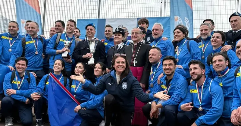 Giusy Versace madrina dei Giochi della Speranza al carcere di Bollate\n