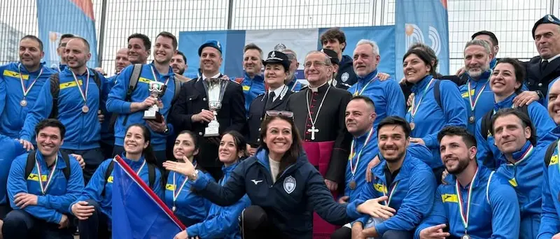 Giusy Versace madrina dei Giochi della Speranza al carcere di Bollate\n