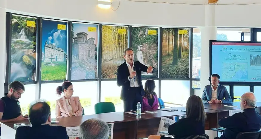 Parco delle Serre, Grillo conclude il mandato: «Difendete e raccontate con orgoglio questo territorio»\n