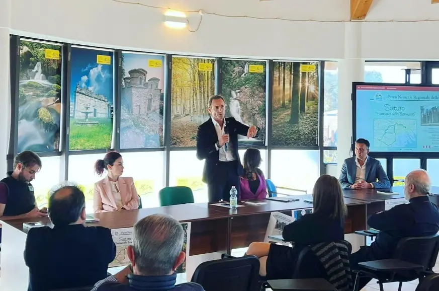 Parco delle Serre, Grillo conclude il mandato: «Difendete e raccontate con orgoglio questo territorio»\n