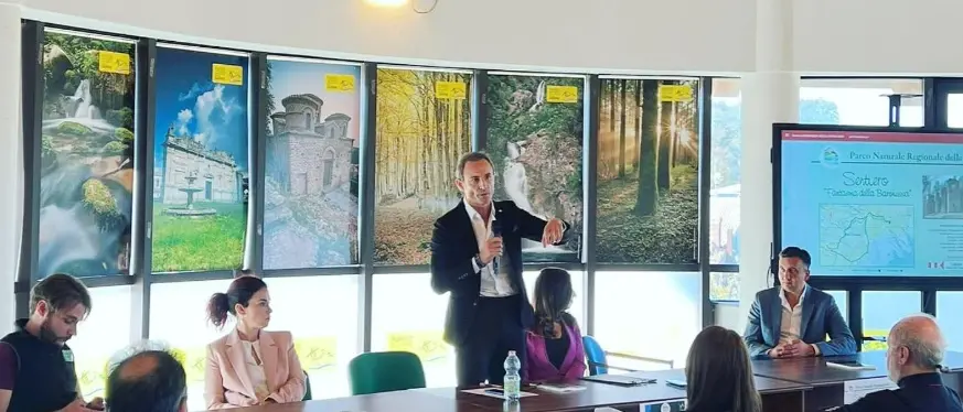 Parco delle Serre, Grillo conclude il mandato: «Difendete e raccontate con orgoglio questo territorio»\n