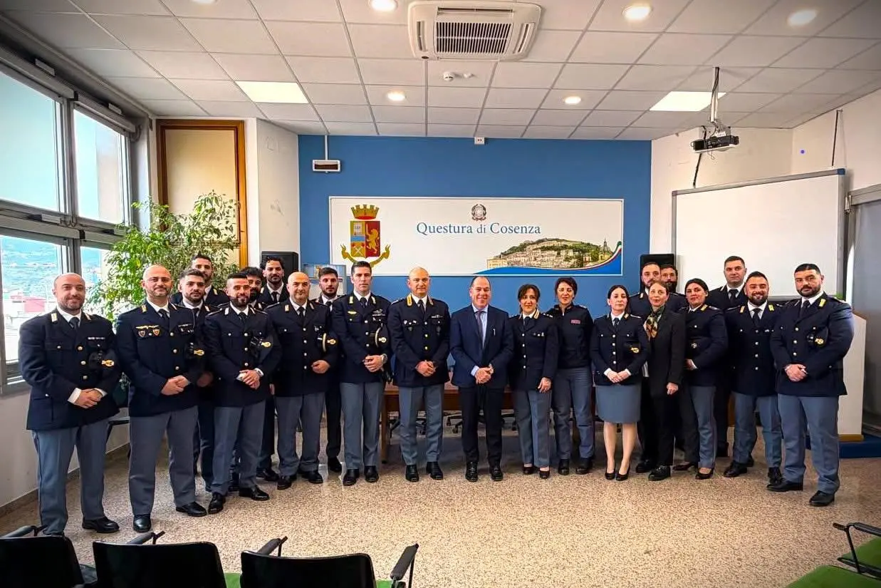 Diciannove nuovi poliziotti in servizio nella provincia di Cosenza\n