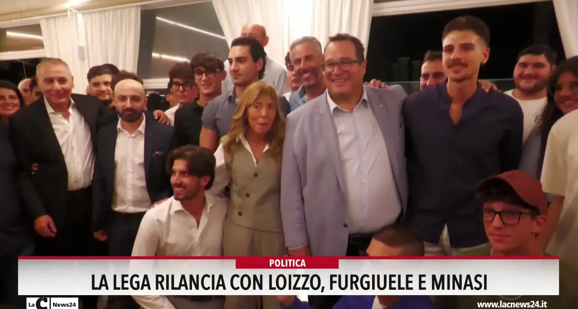 La Lega rilancia con Loizzo, Furgiuele e Minasi