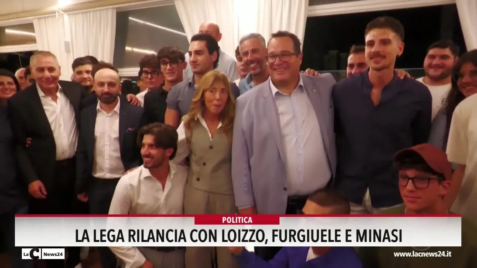 La Lega rilancia con Loizzo, Furgiuele e Minasi