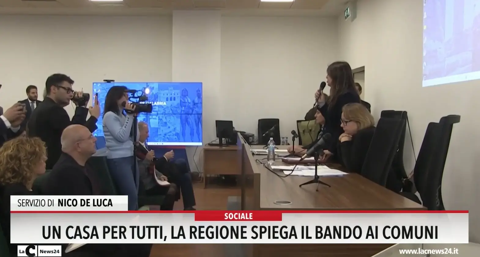 Una casa per tutti, la Regione spiega il bando ai comuni