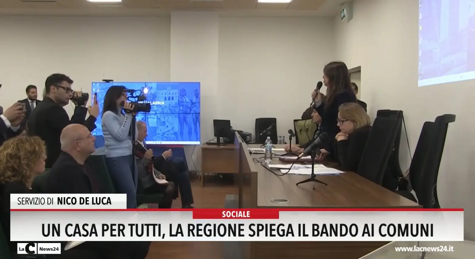 Una casa per tutti, la Regione spiega il bando ai comuni