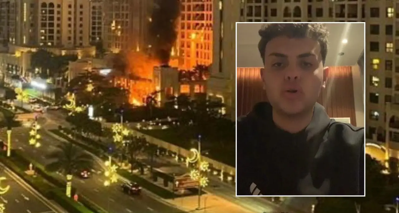 Studenti calabresi a Dubai, la testimonianza di Mirko:\u00A0«Urla e pianti al suono dell’allarme, poi il bunker come nei film»\n