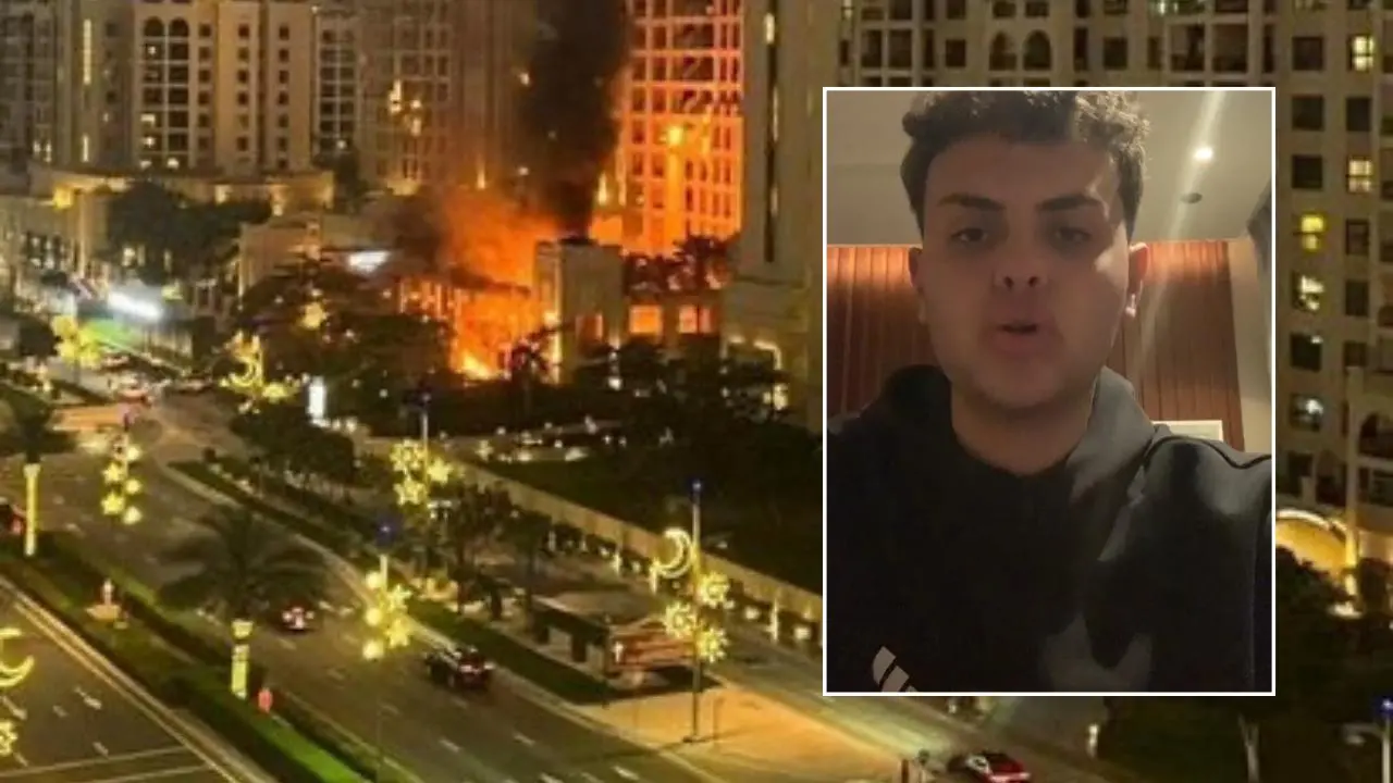 Studenti calabresi a Dubai, la testimonianza di Mirko:\u00A0«Urla e pianti al suono dell’allarme, poi il bunker come nei film»\n