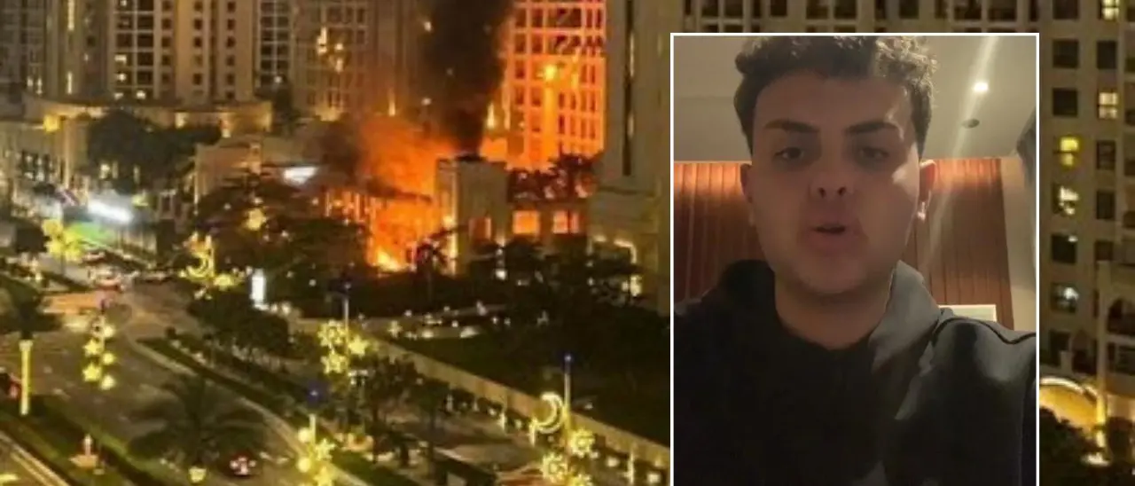 Studenti calabresi a Dubai, la testimonianza di Mirko:\u00A0«Urla e pianti al suono dell’allarme, poi il bunker come nei film»\n