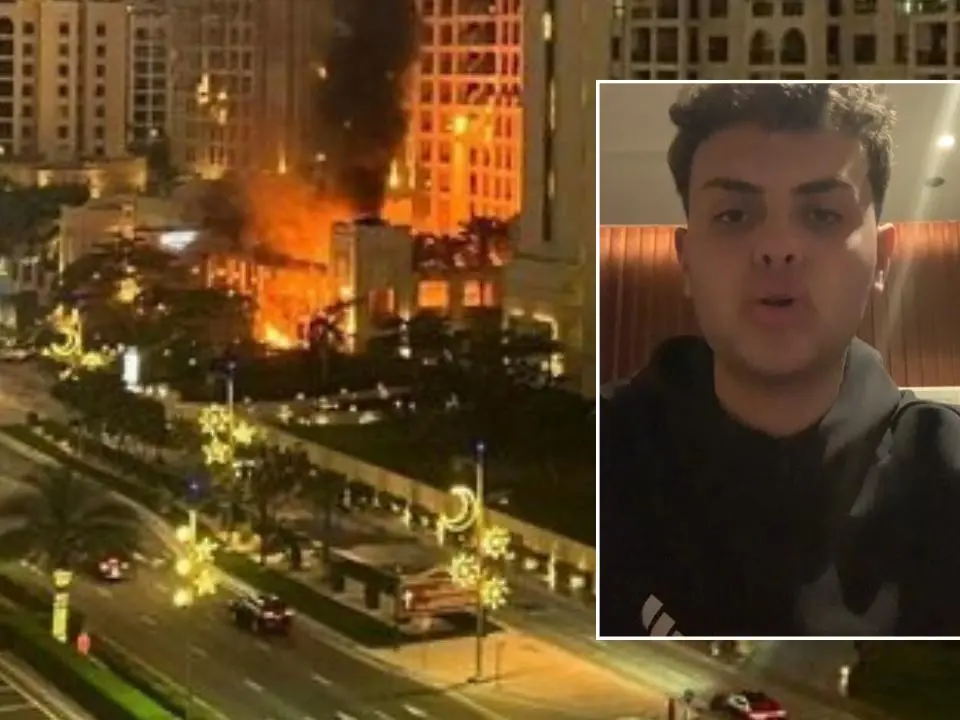 Studenti calabresi a Dubai, la testimonianza di Mirko: «Urla e pianti al suono dell’allarme, poi il bunker come nei film»