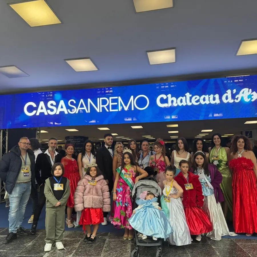 Da Reggio a Sanremo, l'associazione Asd Jasmin approda nella città dei Fiori