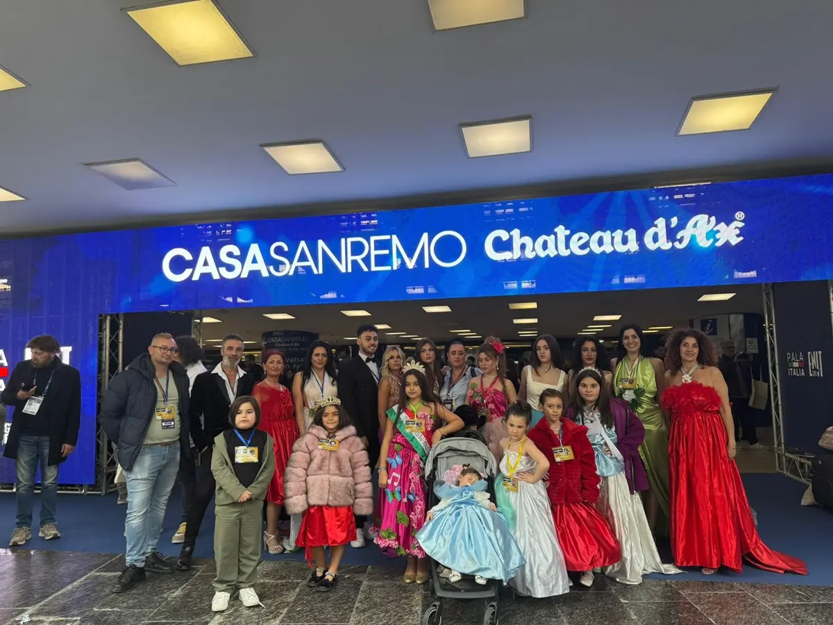 Da Reggio a Sanremo, l'associazione Asd Jasmin approda nella città dei Fiori