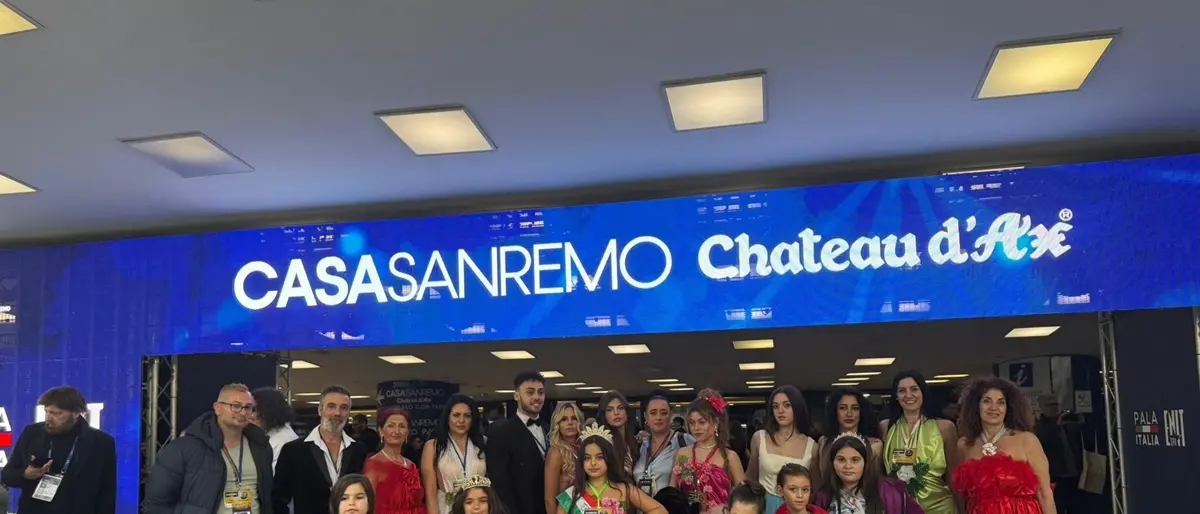 Da Reggio a Sanremo, l'associazione Asd Jasmin approda nella città dei Fiori