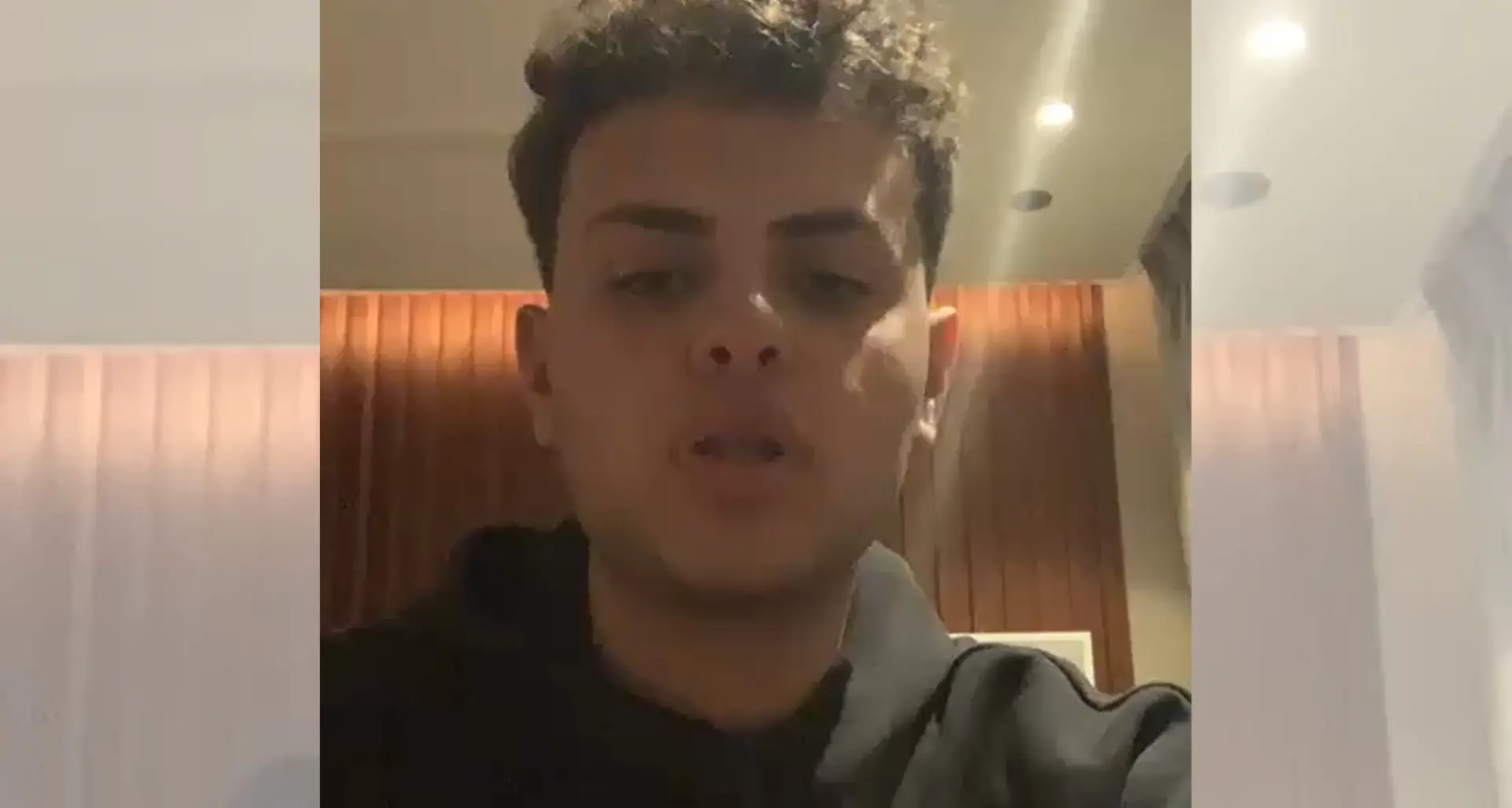 <p>Mirko, lo studente cosentino bloccato a Dubai: «Brutto il momento dell'allarme sui dispositivi»</p>