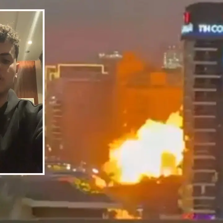 Mirko, lo studente cosentino bloccato a Dubai: «Sto bene, ma voglio\u00A0tornare a casa»\u00A0| VIDEO\n