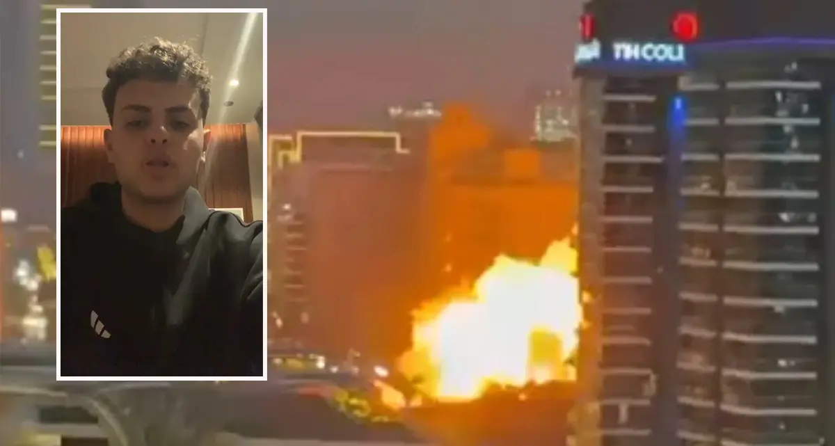 Mirko, lo studente cosentino bloccato a Dubai: «Sto bene, ma voglio\u00A0tornare a casa»\u00A0| VIDEO\n