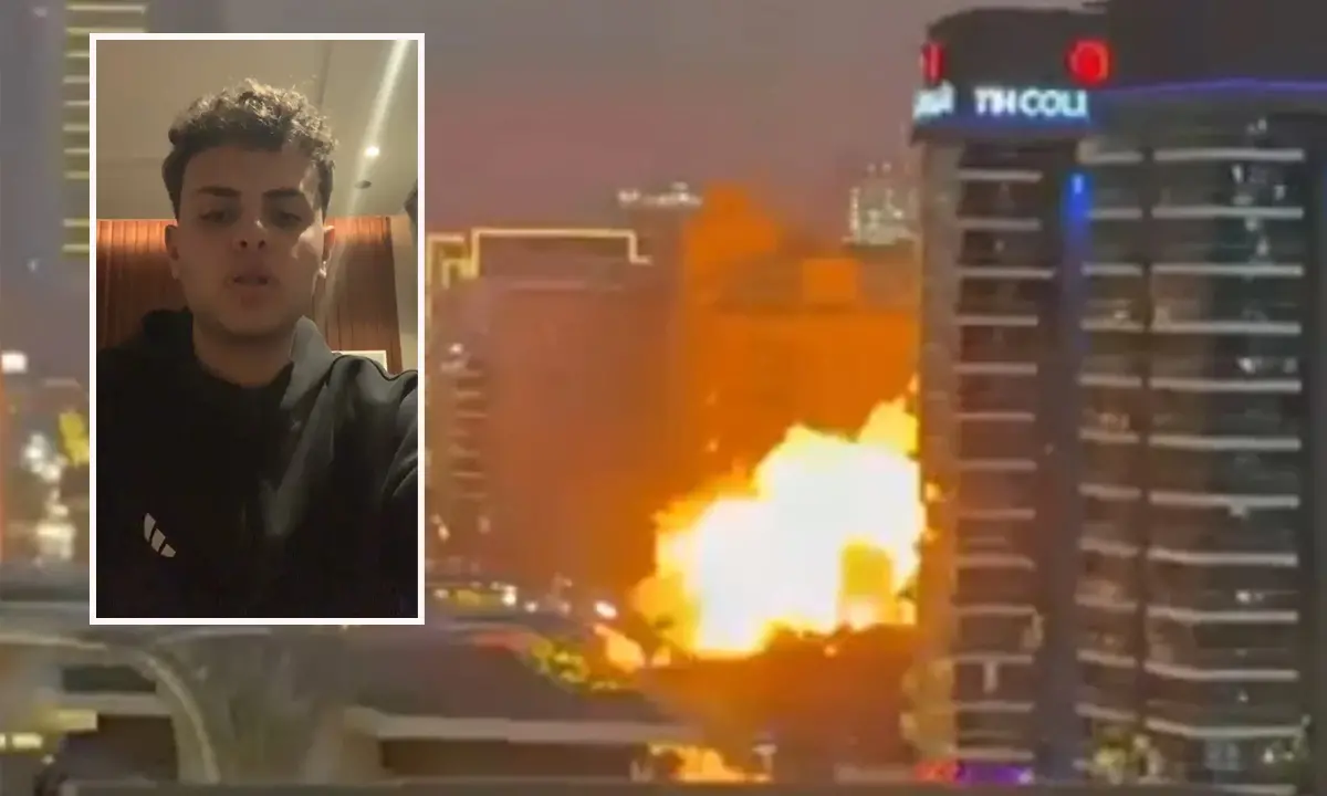 Mirko, lo studente cosentino bloccato a Dubai: «Sto bene, ma voglio\u00A0tornare a casa»\u00A0| VIDEO\n