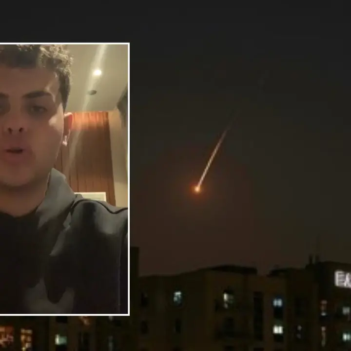 <p>Studenti calabresi a Dubai, Mirko: «Stiamo per partire, in serata arriviamo in Calabria»</p>