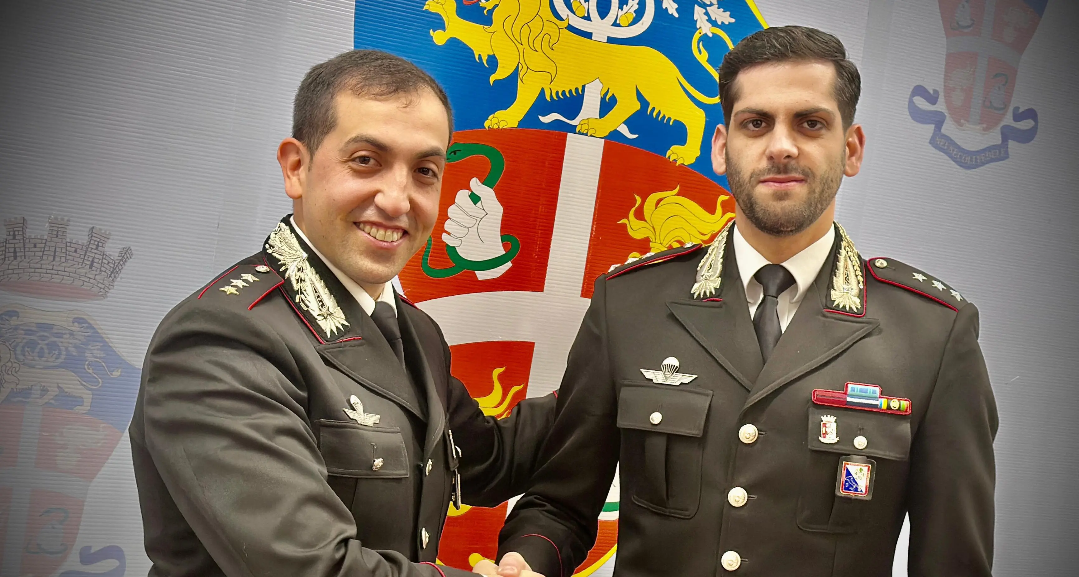 Carabinieri di Vibo, nuovi avanzamenti di grado: il tenente Ludovico Ermini diventa capitano\n