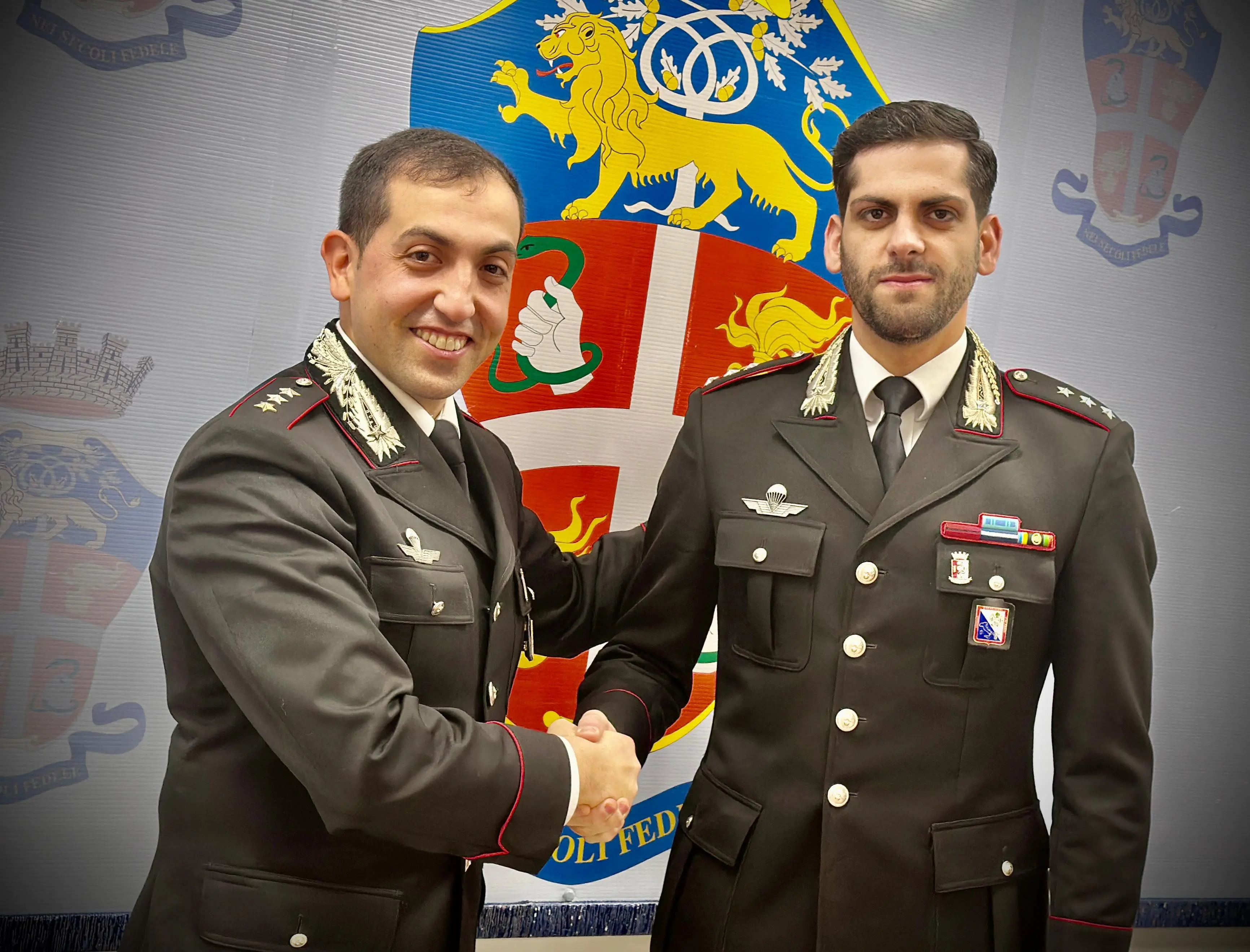 Carabinieri di Vibo, nuovi avanzamenti di grado: il tenente Ludovico Ermini diventa capitano\n