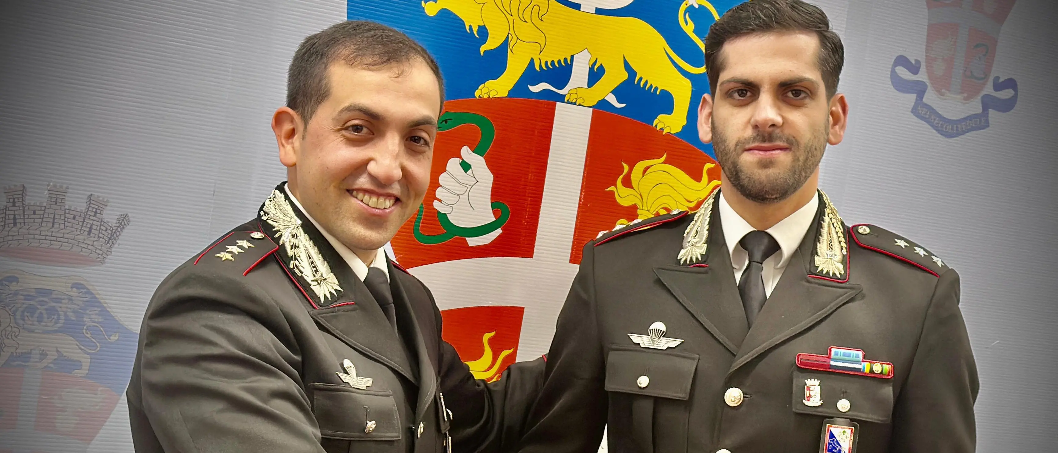 Carabinieri di Vibo, nuovi avanzamenti di grado: il tenente Ludovico Ermini diventa capitano\n