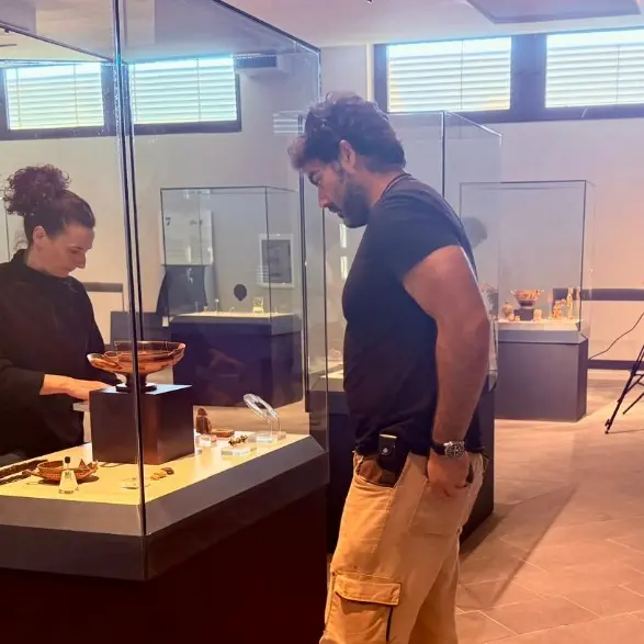 Riapre (con un nuovo volto) il Museo archeologico di Capo Colonna, il direttore Demma: «Spazi rinnovati»\n