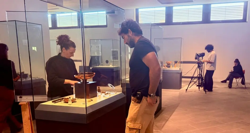 Riapre (con un nuovo volto) il Museo archeologico di Capo Colonna, il direttore Demma: «Spazi rinnovati»\n