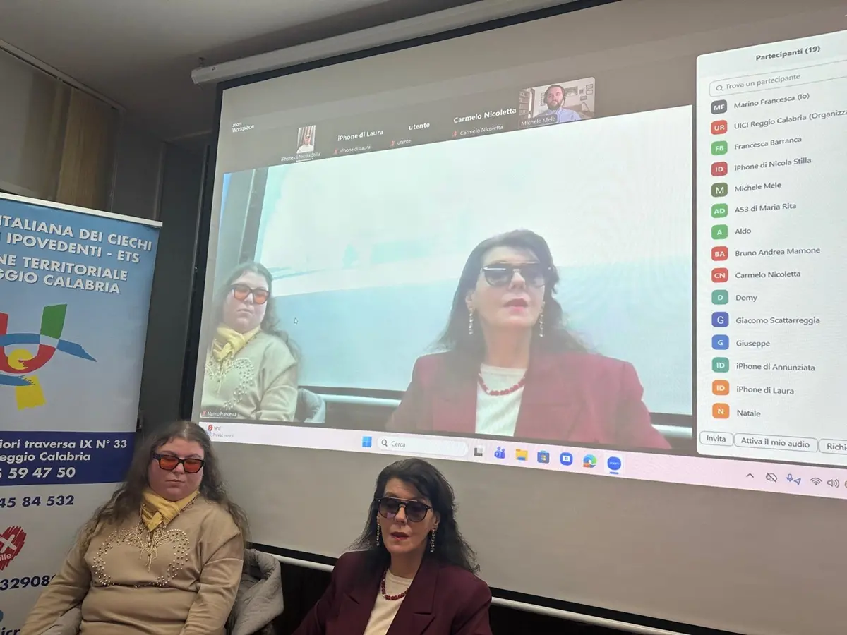 A Reggio celebrata la giornata del Braille: un codice sempre attuale nonostante l’avvento delle nuove tecnologie