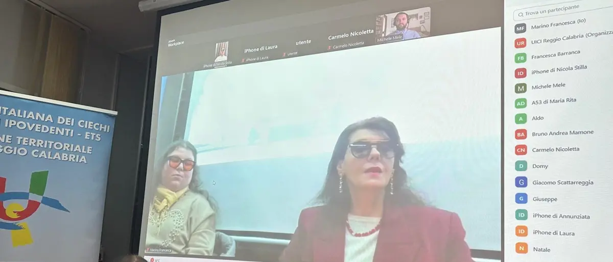 A Reggio celebrata la giornata del Braille: un codice sempre attuale nonostante l’avvento delle nuove tecnologie