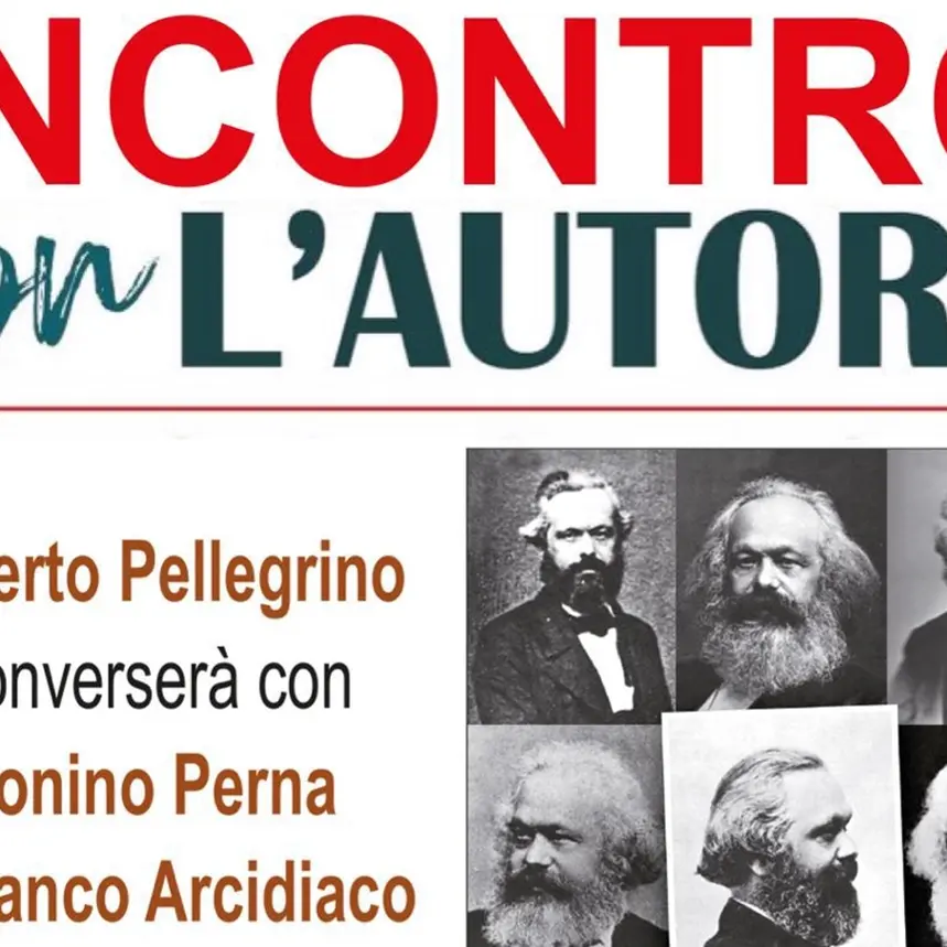 “Marx politico. Scritti politici e giornalistici” di Alberto Pellegrino allo spazio Open di Reggio\n