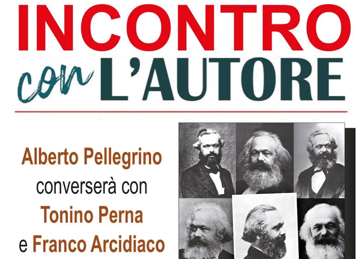 “Marx politico. Scritti politici e giornalistici” di Alberto Pellegrino allo spazio Open di Reggio\n