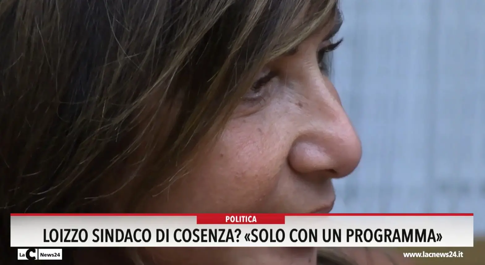 Loizzo sindaco di Cosenza? «Solo con un programma»