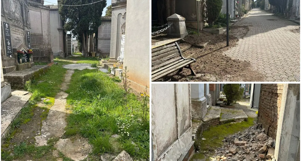 Cuore Vibonese denuncia il degrado dei cimiteri: «Situazione insostenibile in tutte le strutture comunali» –\u00A0VIDEO\n