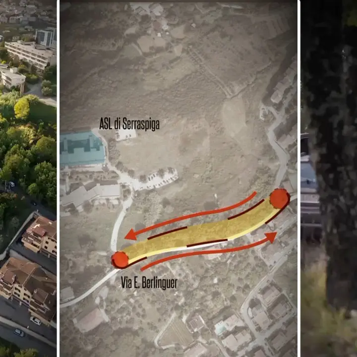 A Serra Spiga\u00A0via ai lavori per il raddoppio della strada che collega Cosenza a Mendicino\n