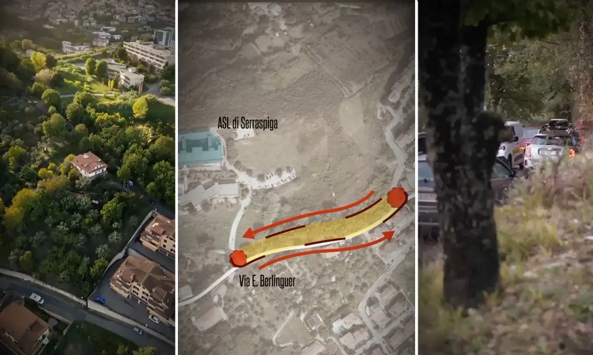 A Serra Spiga\u00A0via ai lavori per il raddoppio della strada che collega Cosenza a Mendicino\n