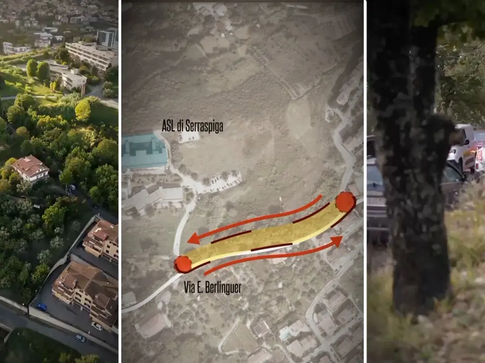 A Serra Spiga via ai lavori per il raddoppio della strada che collega Cosenza a Mendicino