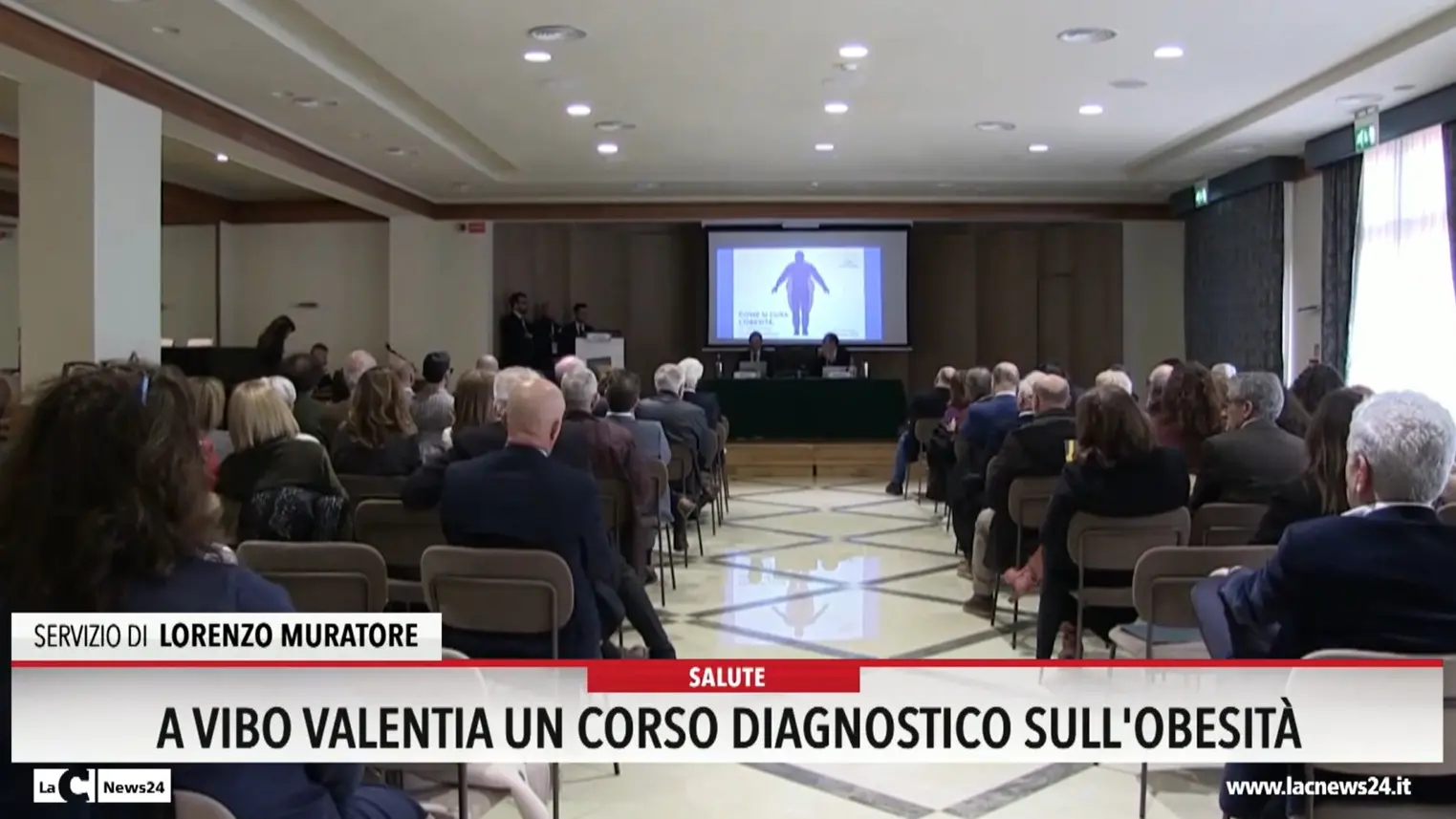 A Vibo Valentia un corso diagnostico sull'obesità