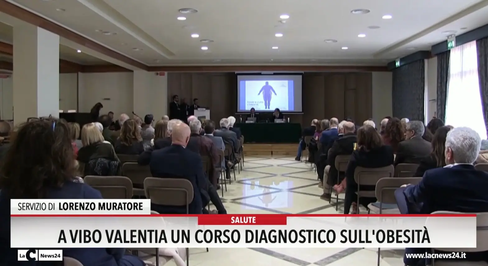 A Vibo Valentia un corso diagnostico sull'obesità