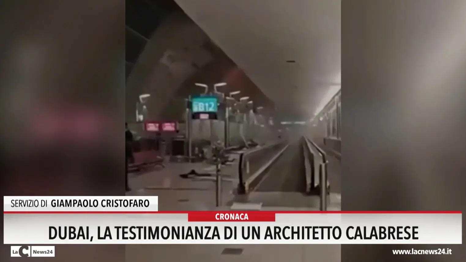 Dubai, la testimonianza di un architetto calabrese
