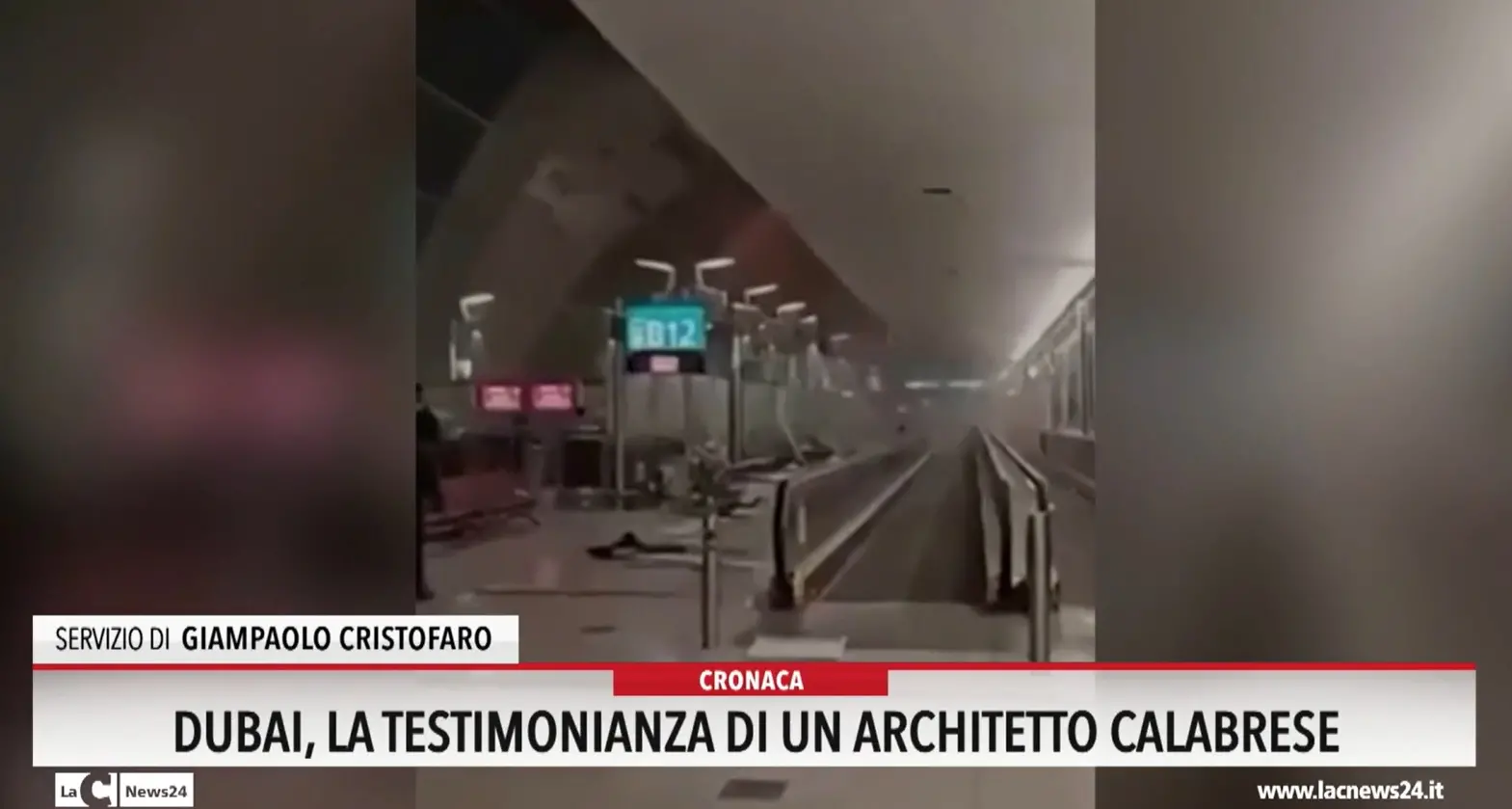 Dubai, la testimonianza di un architetto calabrese