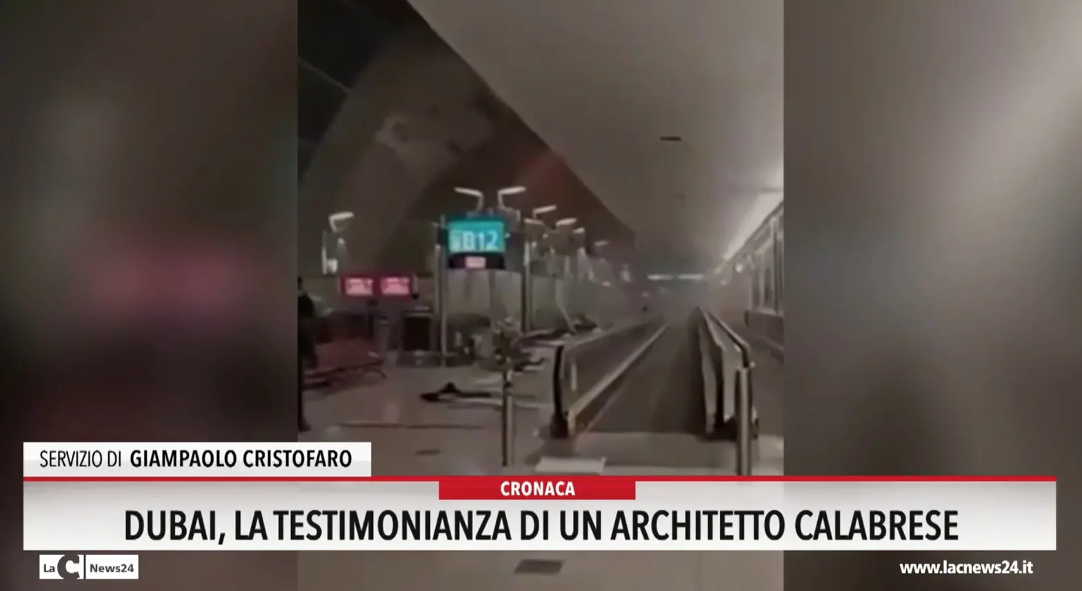 Dubai, la testimonianza di un architetto calabrese