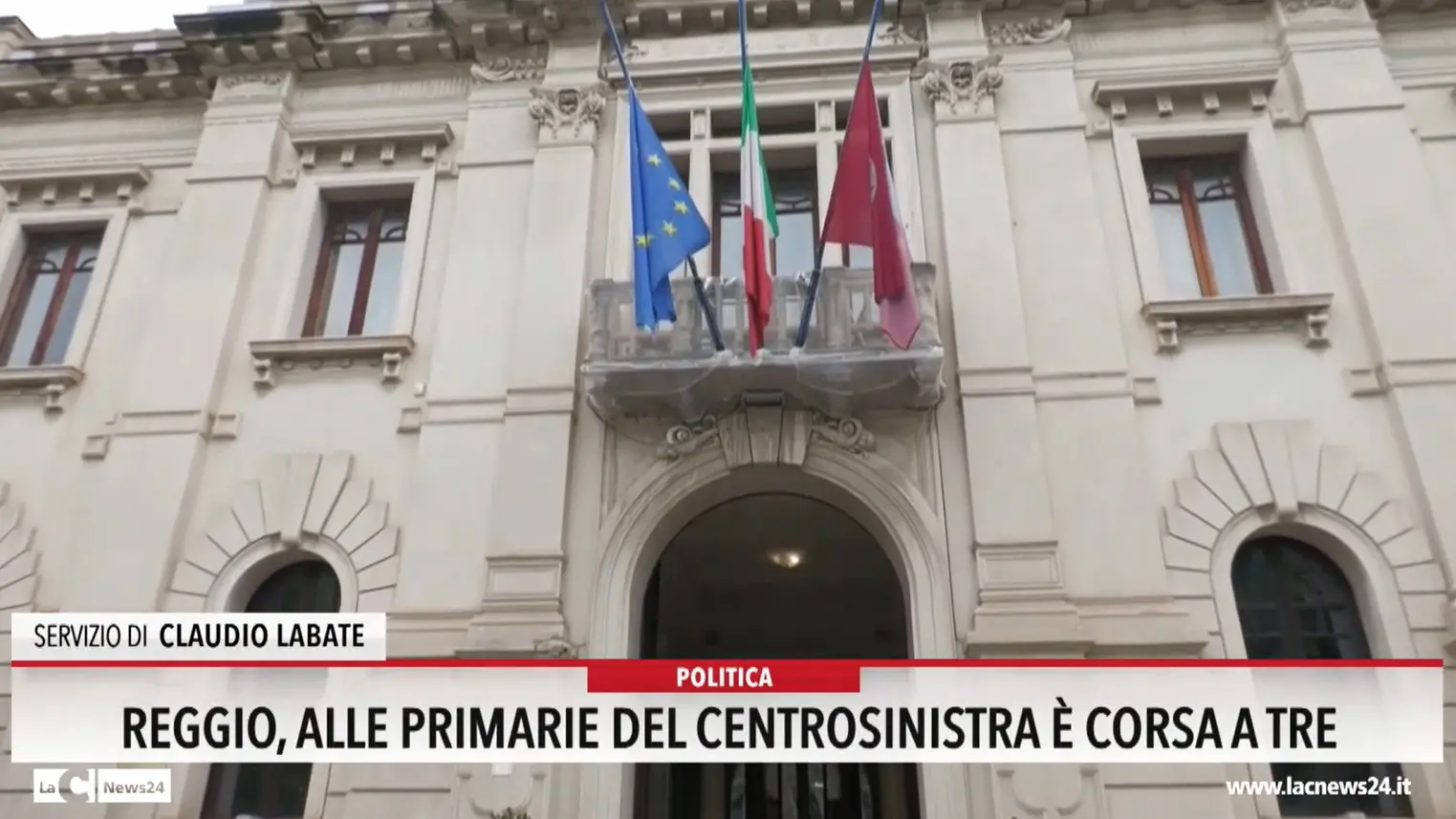 Reggio, alle primarie del centrosinistra è corsa a tre