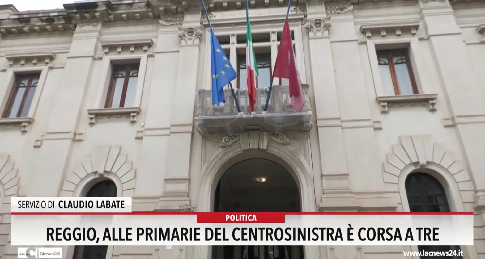 Reggio, alle primarie del centrosinistra è corsa a tre