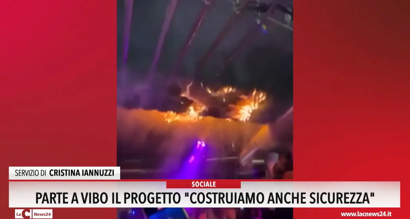 Parte a Vibo il progetto Costruiamo anche sicurezza