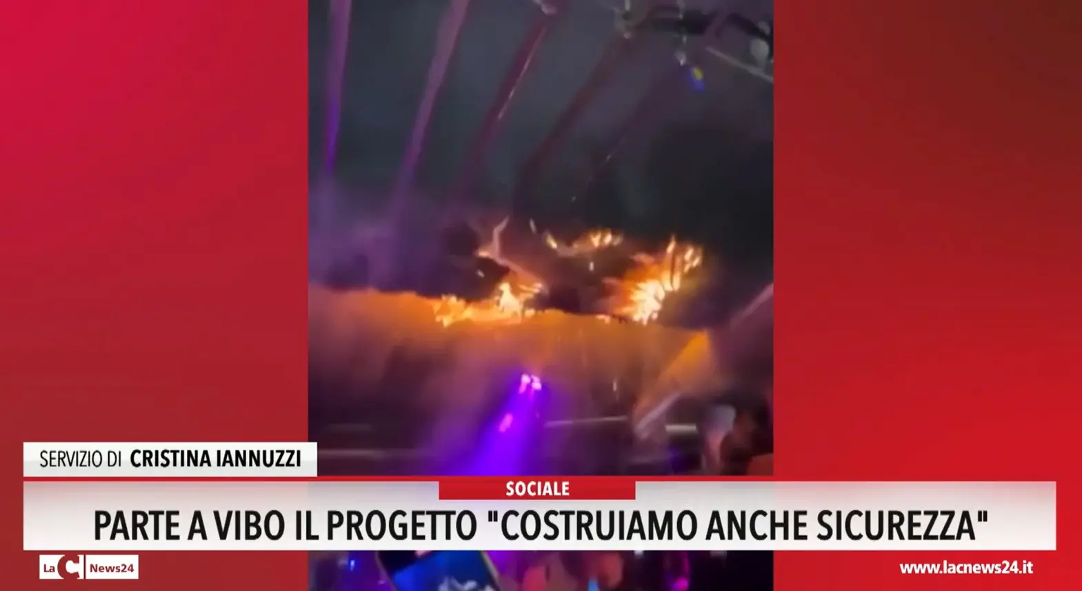 Parte a Vibo il progetto Costruiamo anche sicurezza